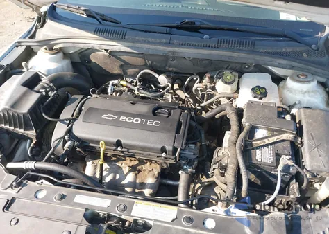 2012 Chevrolet Cruze Ls из США, поврежденный, VIN 1G1PC5SH8C7206418